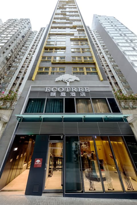 Eco Tree Hotel Causeway Bay, Front of property