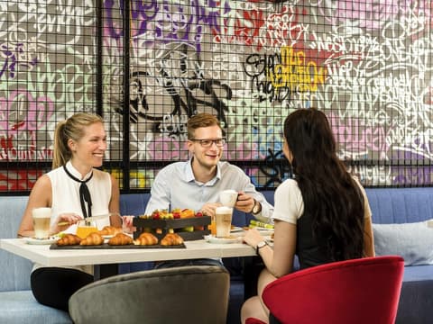 ibis Budapest Castle Hill Hotel, Breakfast area