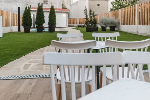 Hotel Pousada Real, Porch