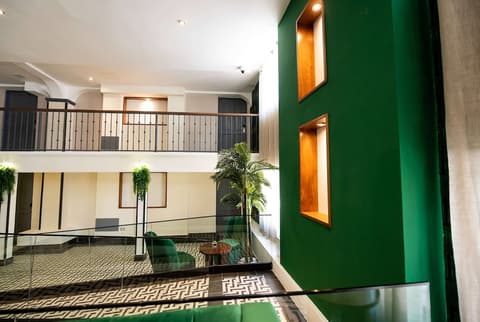 Gran Hotel Europa Santo Domingo, Trademark by Wyndham, Lobby