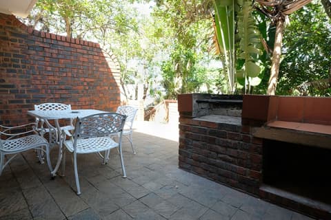 Flamingo Lodge, Terrace/patio