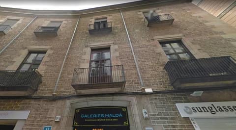 Maldà Singular Hotel, Front of property