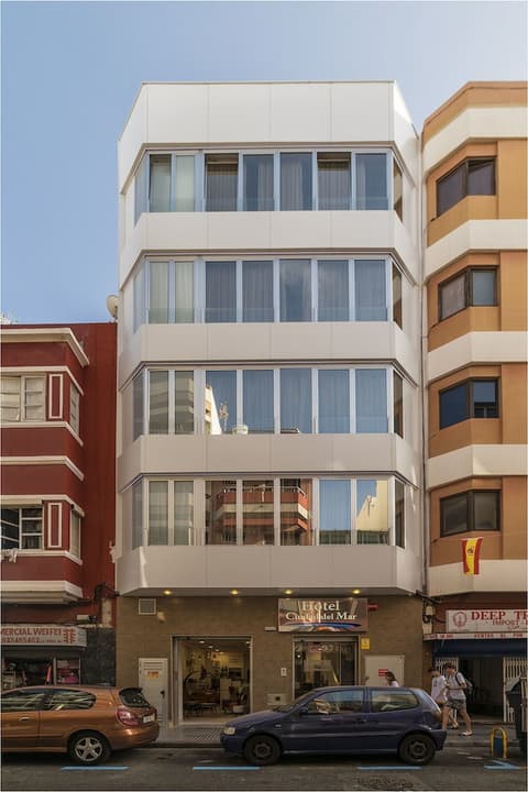 Hotel Ciudad del Mar, Front of property