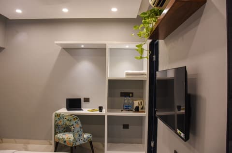 Moustache Jaipur, Living area