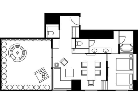 The Gate Hotel Tokyo By HULIC, Room