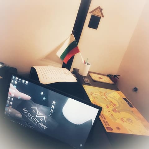 HiStory INN Unique Guest House, Reception