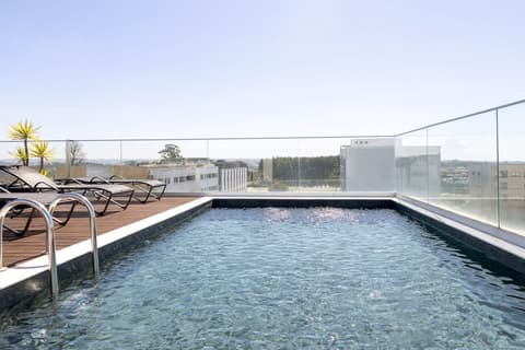 Oporto Airport & Business Hotel, Pool