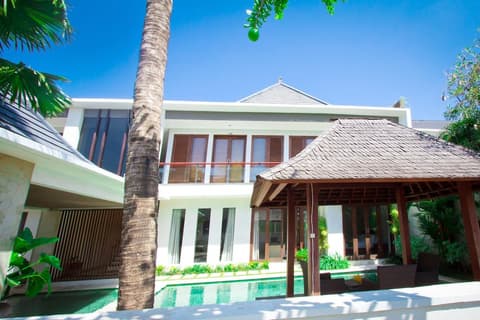 Apple Villa and Apartment, Living area