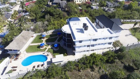 Sea Crest Hotel, Aerial view