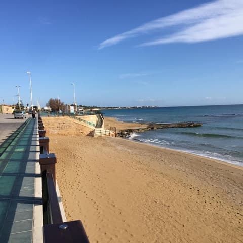 Forte Colorado, Beach