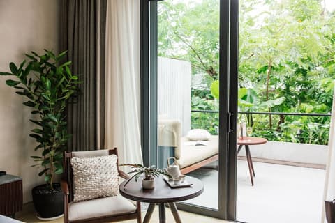 Treeline Urban Resort, Balcony