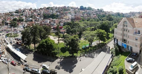 Radisson Serviced Apartments Antananarivo City Centre, View from room