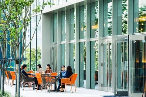 Pullman Tokyo Tamachi, Terrace/patio