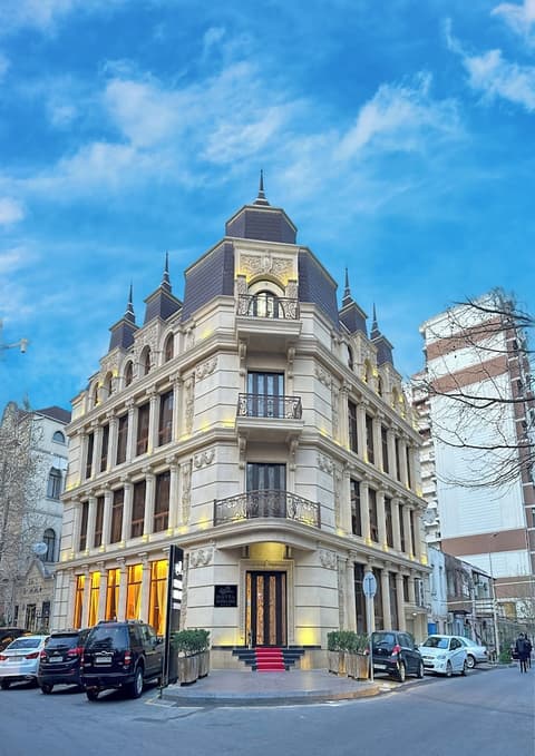 İstanbul Gold Hotel Baku, Front of property