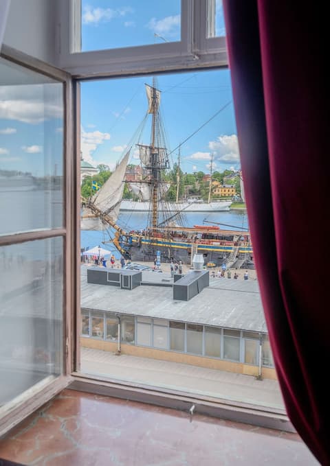 Hotel Gamla Stan, BW Signature Collection, View from room