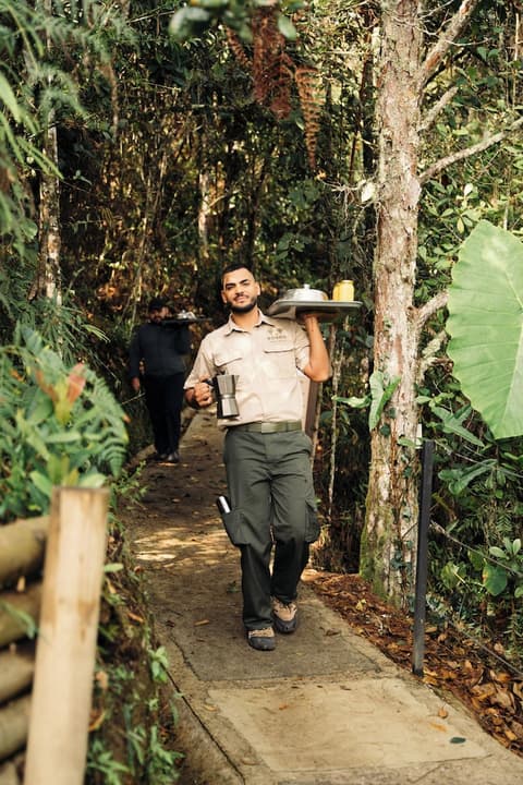 Bosko, In-room dining