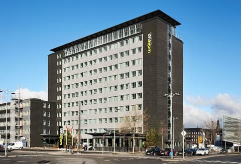 Wakeup Copenhagen Bernstorffsgade, Front of property