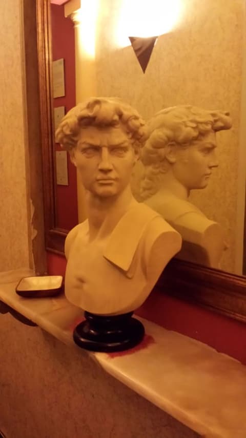 B&B degli Ottimati, Interior entrance