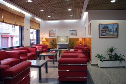 Hotel Anjos, Lobby sitting area