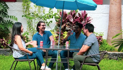 Kartagus Hotel, Terrace/patio