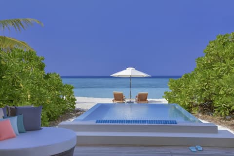 Emerald Faarufushi Resort & Spa - GATTINONI, Room