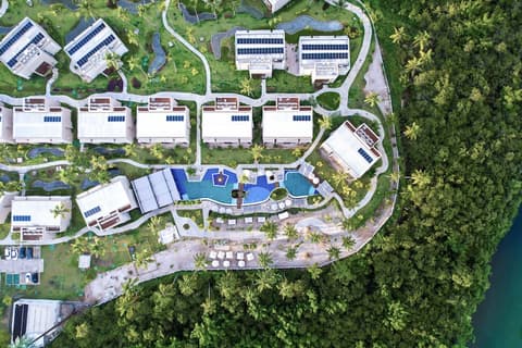 Japaratinga Lounge Resort, Front of property