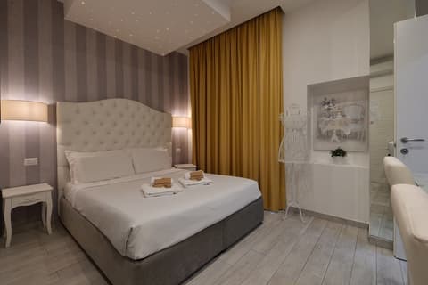 Relais Vatican Secret, Room