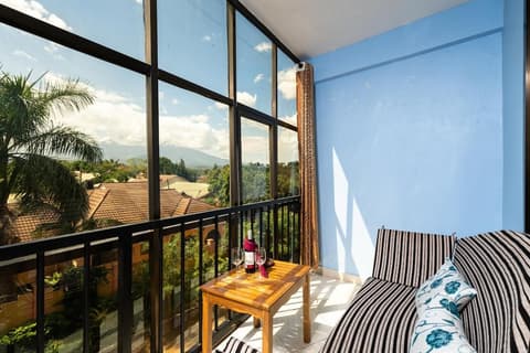 Mrimba Palm Hotel, Balcony