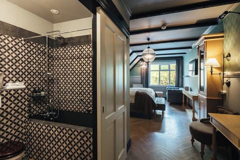 Skálakot Manor hotel, Room