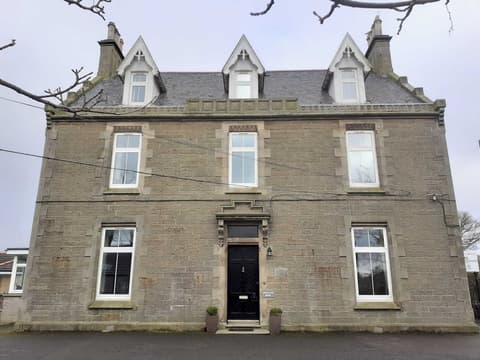 Greenland House B&B, Front of property