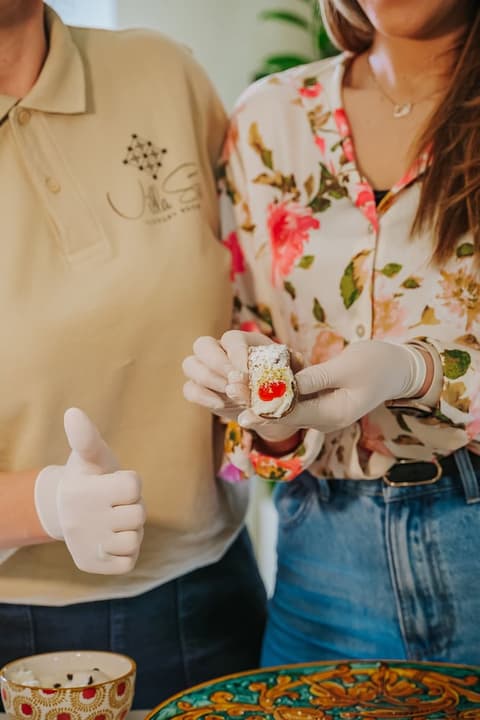 Villa Sece - Luxury Rooms, Breakfast meal