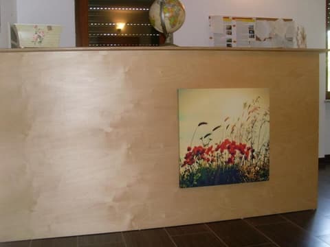 B&B Li Cuti, Interior entrance