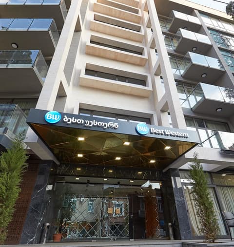 Best Western Tbilisi City Center, Exterior