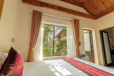 Tam Coc Green Garden Bungalow, Room