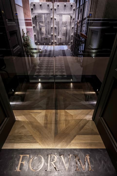 Forvm Luxury Experience - Dependance, Interior entrance