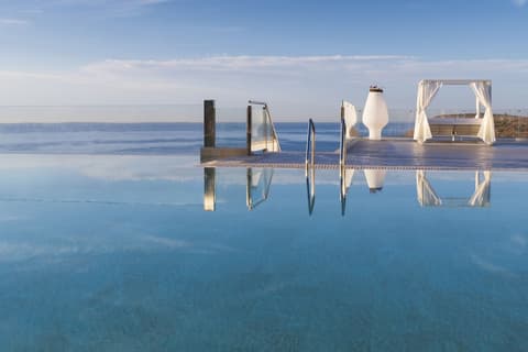 Elba Sunset Mallorca Thalasso Spa, Infinity pool