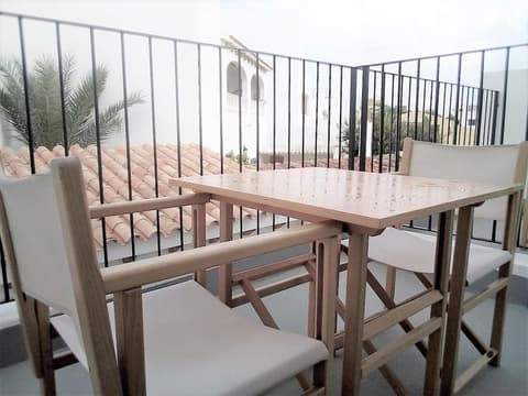 Xubec - Alberg Juvenil, Balcony