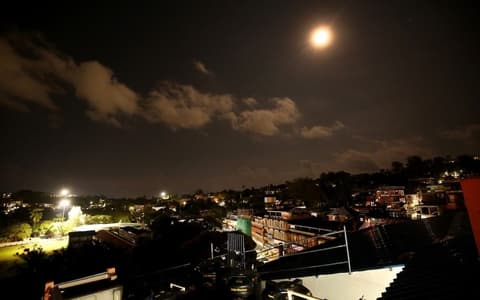 Hotel Marina Manor, Front of property - evening/night