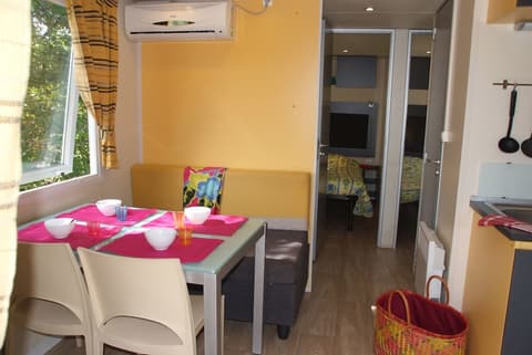 Camping Tikayan La Vallée du Paradis, Living area