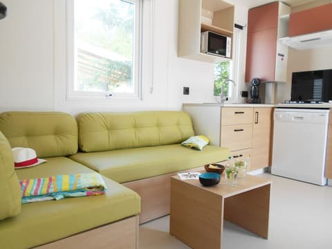 Camping Tikayan La Vallée du Paradis, Living area