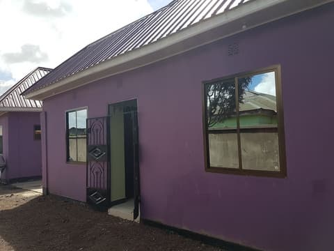 Co Msasani Guest House, Front of property