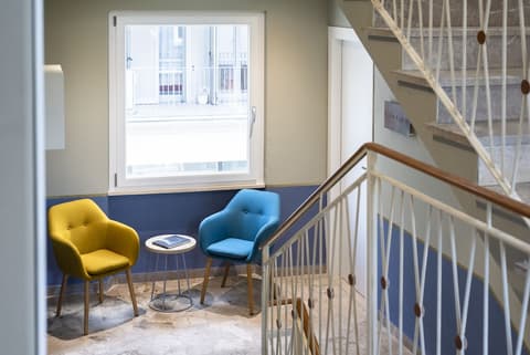 Marconi 1935 B&B and Holiday Home, Staircase