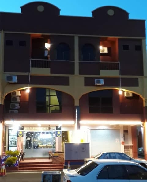 Max Ferringhi Hotel, Front of property - evening/night