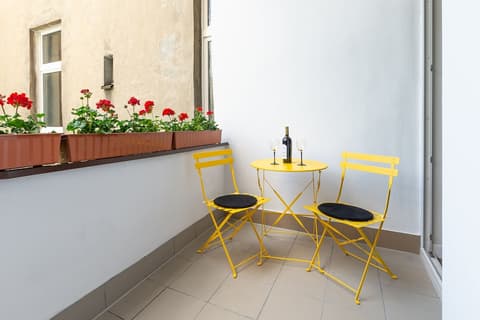 Villa Wilda, Terrace/patio