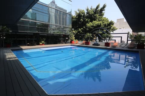 Hotel Park Nilo Reforma, Pool
