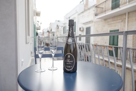 B&B nel Blu Dipinto di Blu, Terrace/patio