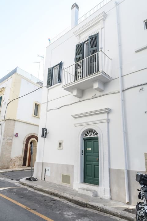 Casa Meliò, Front of property