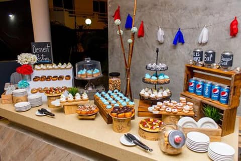 Hotel LD Palm Beach, Snack bar