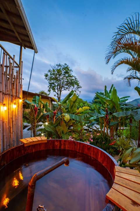 Hotel Terasu Salento, Jetted tub