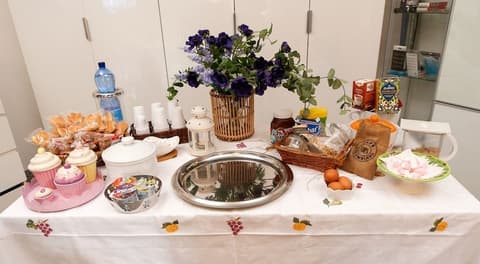 Bed & Breakfast Magna Grecia, Breakfast area